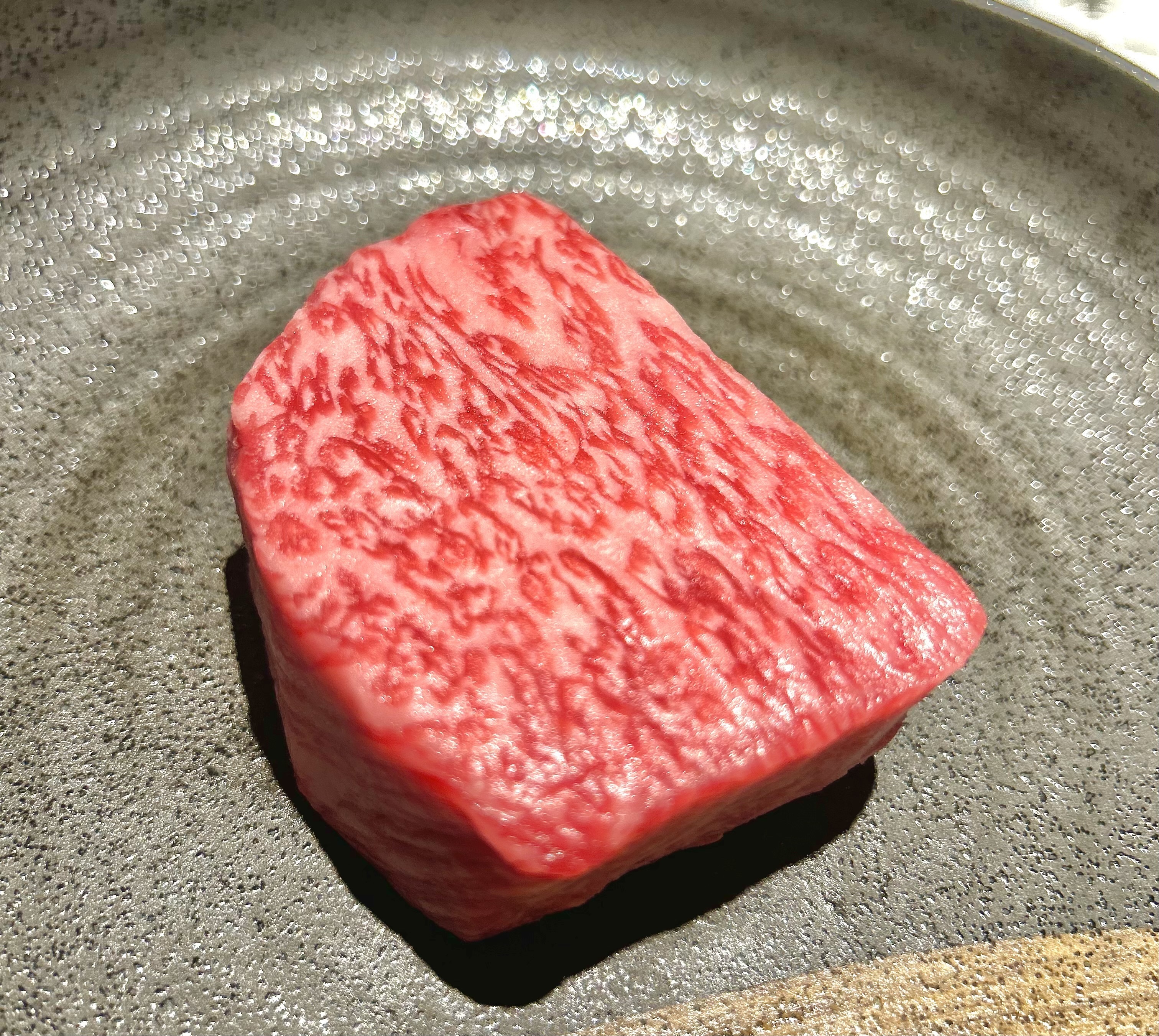 サーロイン・ステーキコース 100g